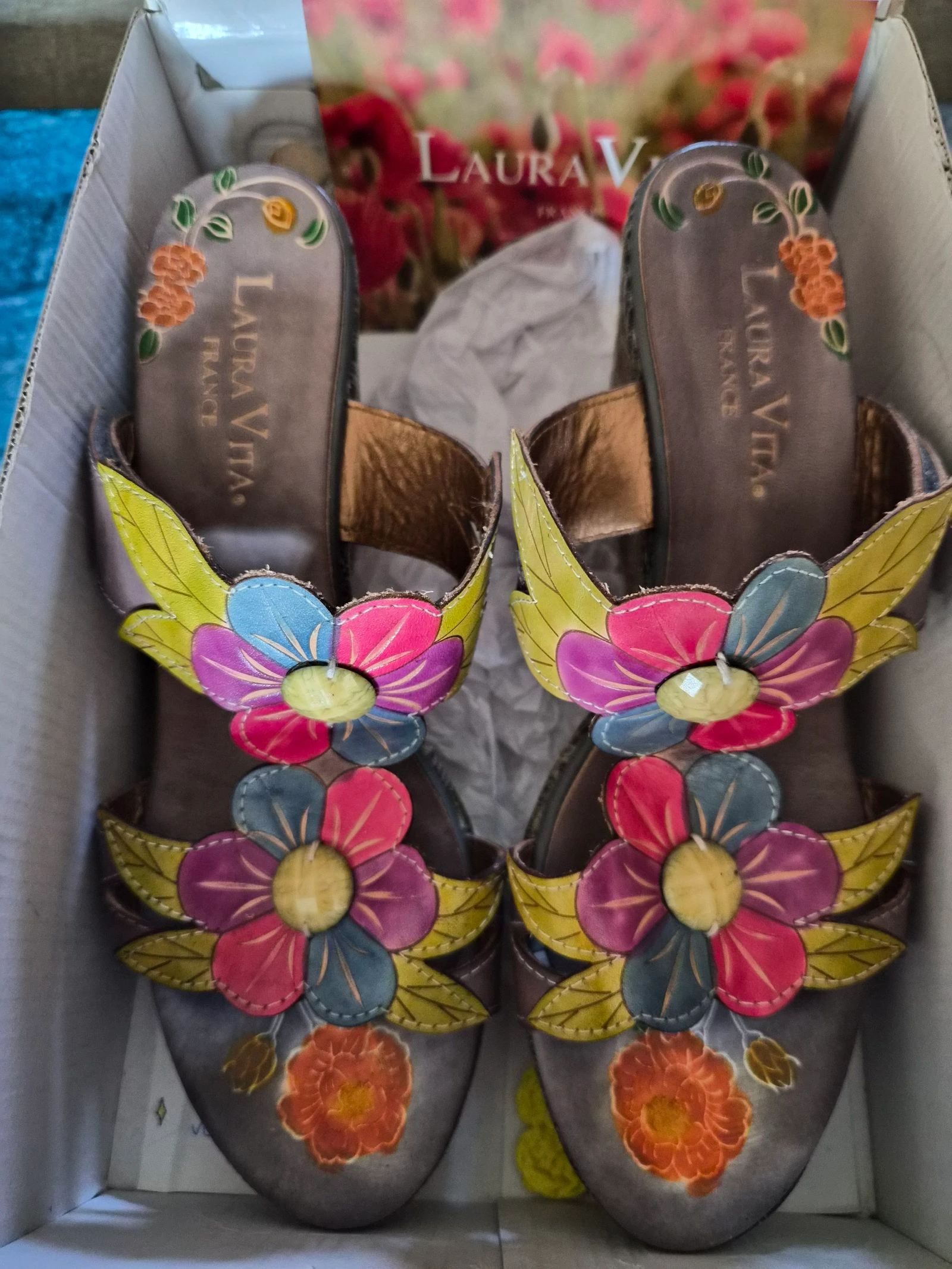 Mules Laura Vita neuves pointure 40 – photo 2